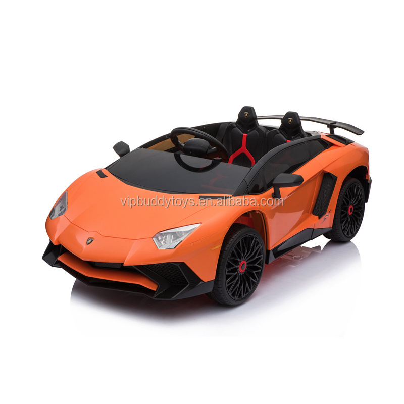 Popular Licensed lamborghini kids ride toy car children on electric lamborgini