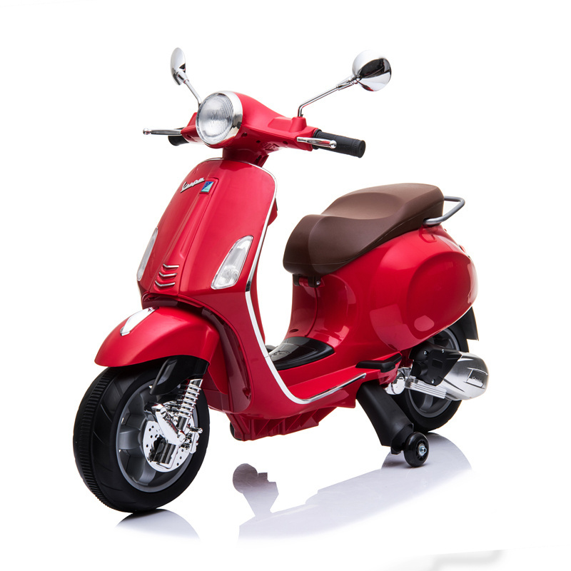 SparkFun Official Authorized Licensed Piaggio Vespa kids electric scooters motorcycle