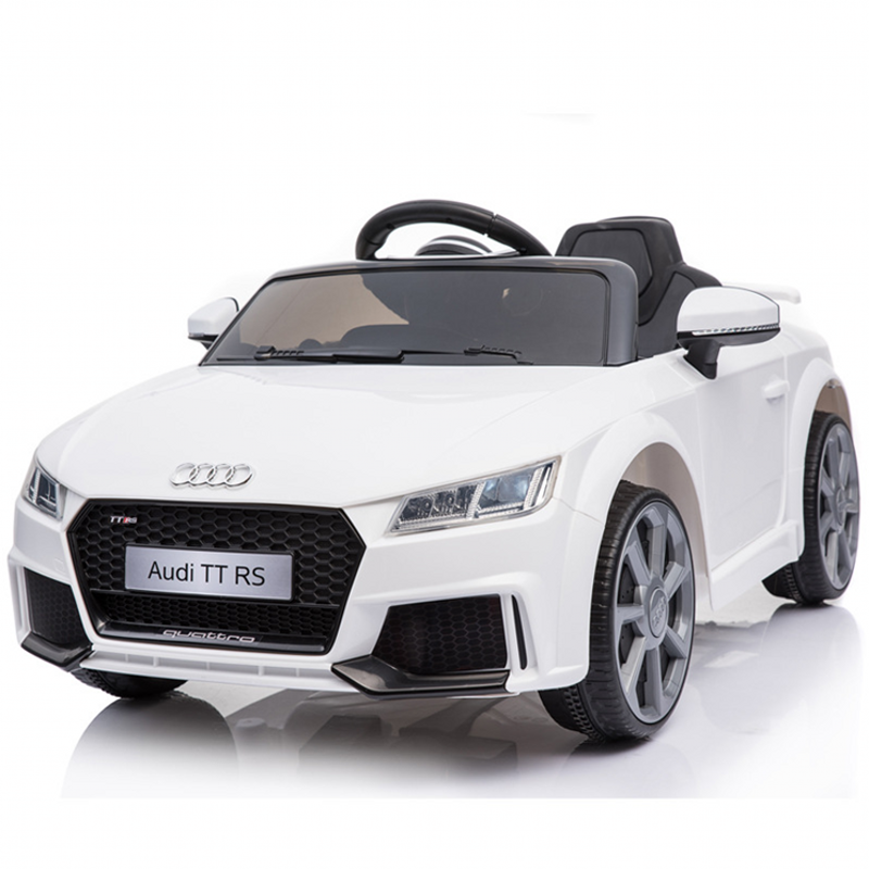 Licensed AUDI TT RS Ride on Toy Four Wheel 12V Cheap Powerful Kids Electric Car