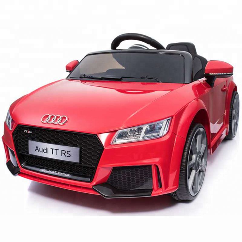 Licensed AUDI TT RS Ride on Toy Four Wheel 12V Cheap Powerful Kids Electric Car