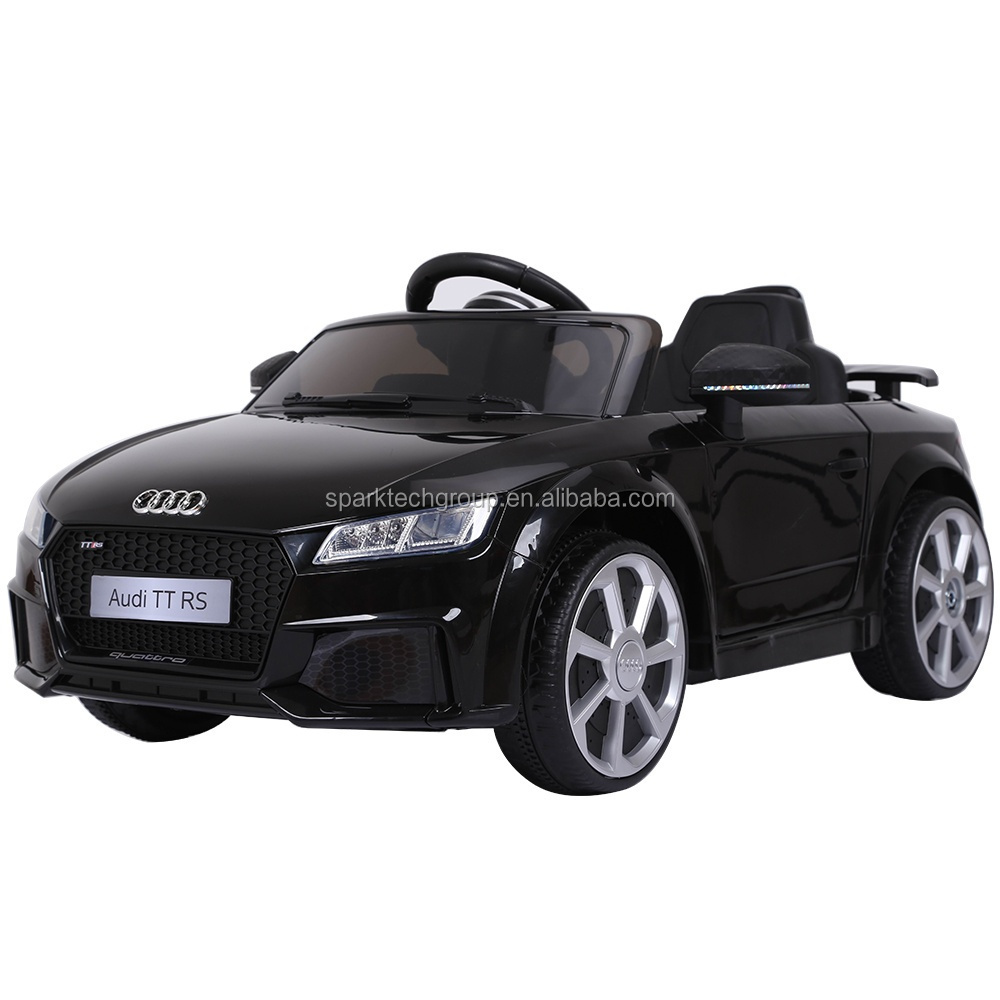 Licensed AUDI TT RS Ride on Toy Four Wheel 12V Cheap Powerful Kids Electric Car