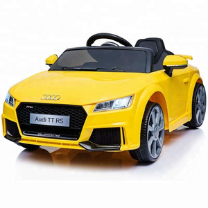 Licensed AUDI TT RS Ride on Toy Four Wheel 12V Cheap Powerful Kids Electric Car