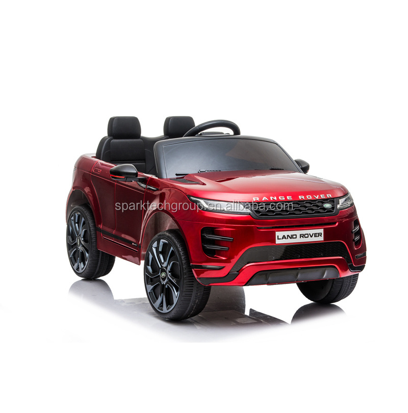 SparkFun New Range Rover Evoque 2.4G Remote Control Battery Powered Four Wheels Children Electric Car Kids Licensed Ride On Car