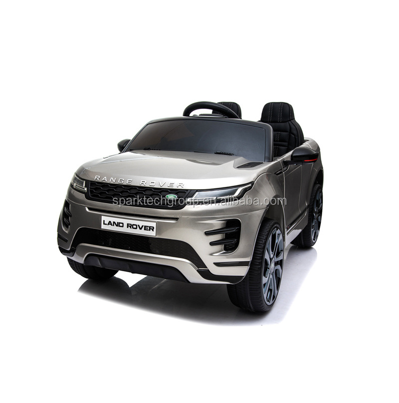 SparkFun New Range Rover Evoque 2.4G Remote Control Battery Powered Four Wheels Children Electric Car Kids Licensed Ride On Car