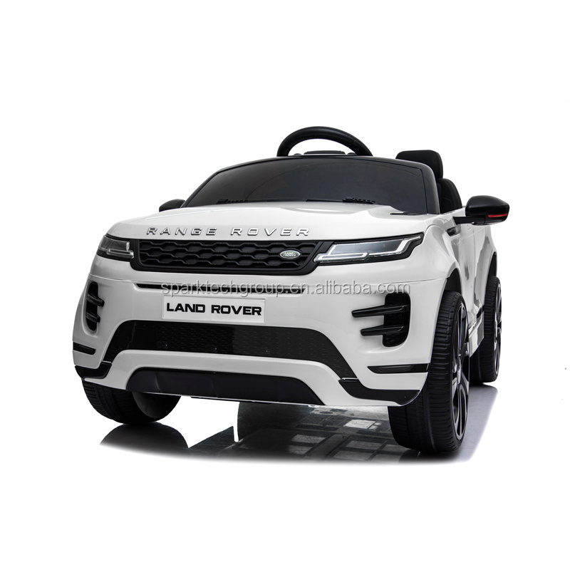 SparkFun New Range Rover Evoque 2.4G Remote Control Battery Powered Four Wheels Children Electric Car Kids Licensed Ride On Car