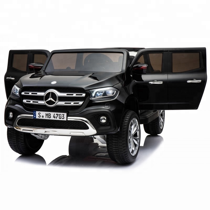 2018 New Licensed Mercedes Benz X-Class Big Two Seats 2.4G Remote Control All Wheel Drive Children Car