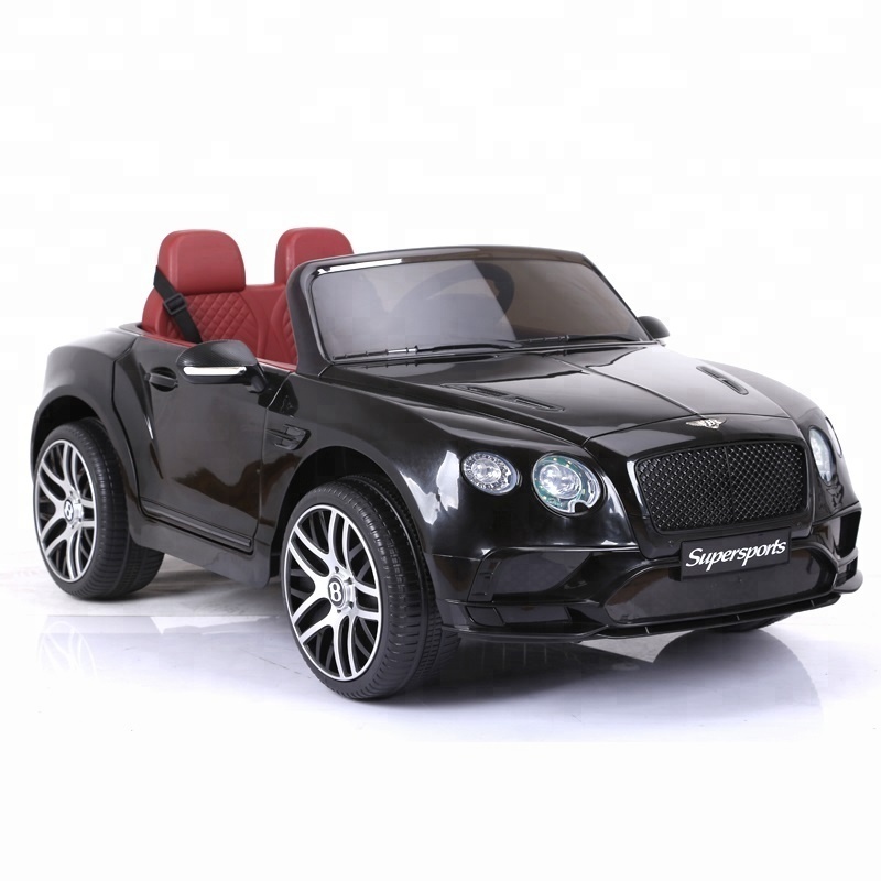 New  Licensed Bentley Continental Supersports Electric Ride on Toy Car Kids Outdoor Rides