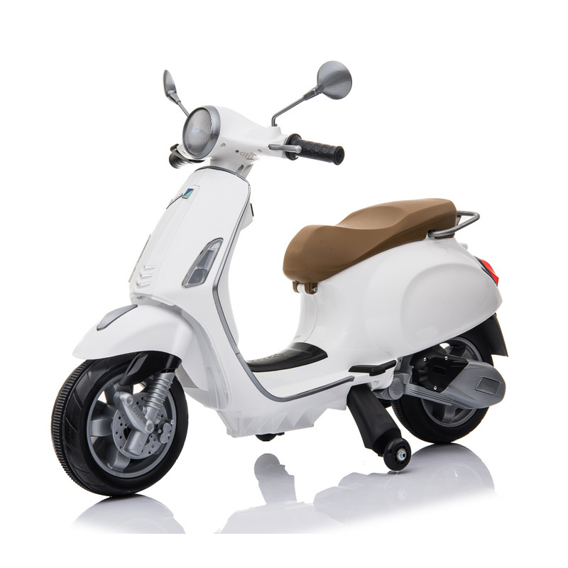 SparkFun Official Authorized Licensed Piaggio Vespa kids electric scooters motorcycle