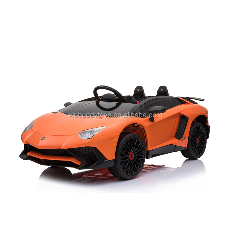 Popular Licensed lamborghini kids ride toy car children on electric lamborgini