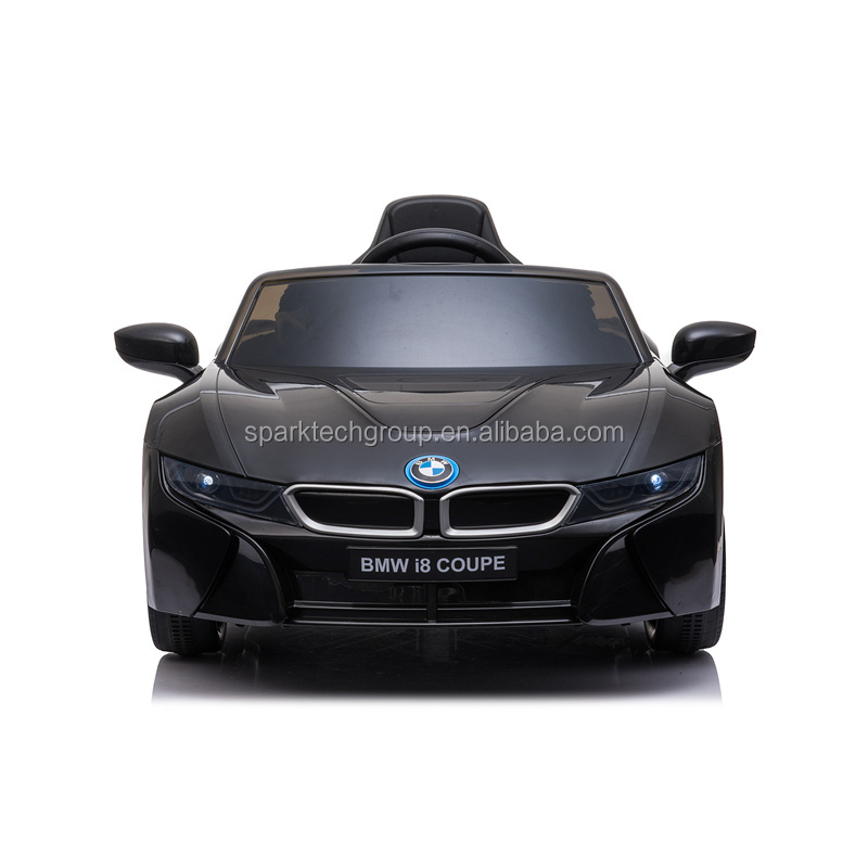 2020 SparkFun Factory Hot Sale Licensed BMW I8 ride on car plastic baby pedal cars for children kids off road toy