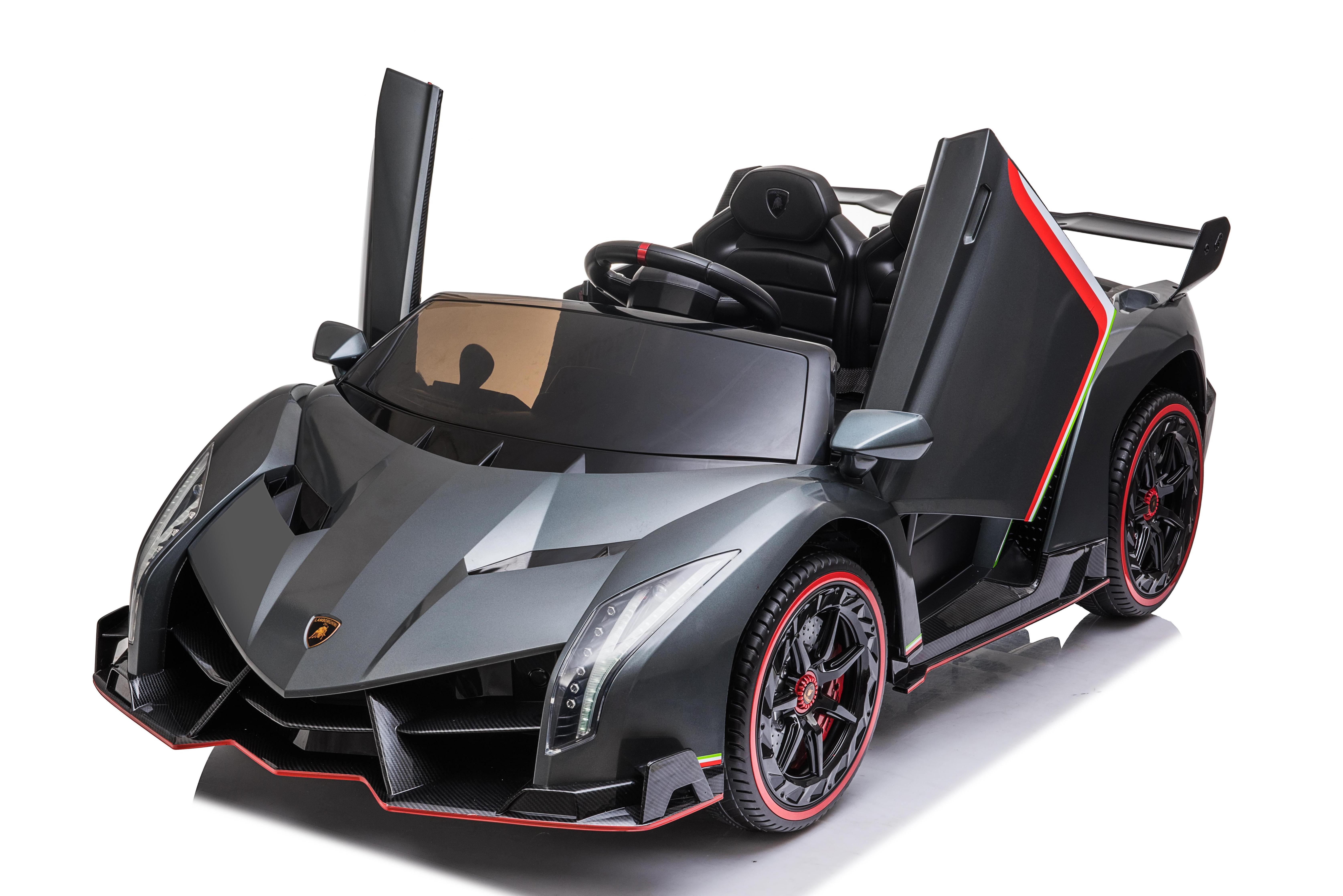 VIP Buddy  Licensed Hot Ride on Toy Kids Electric Two Seats Buggy Car 4x4 Children Lamborghini Ride on Car for Kids