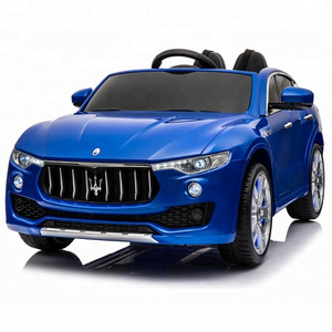 Licensed Maserati high quality 12v battery operated 2.4g remote control ride on toy children electric car