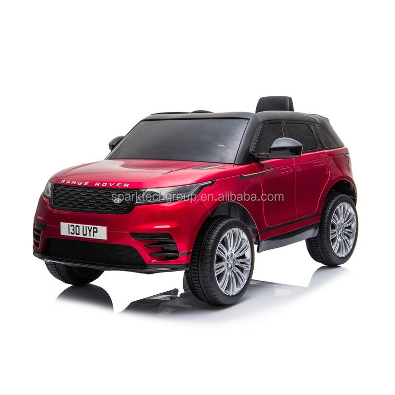 SparkFun good quality factory directly wholesale licensed ride on car kids electric range rover cars 12v land