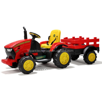 SparkFun Hot Farm Kids Ride on Car Toys electric toy 12v kids electric tractor