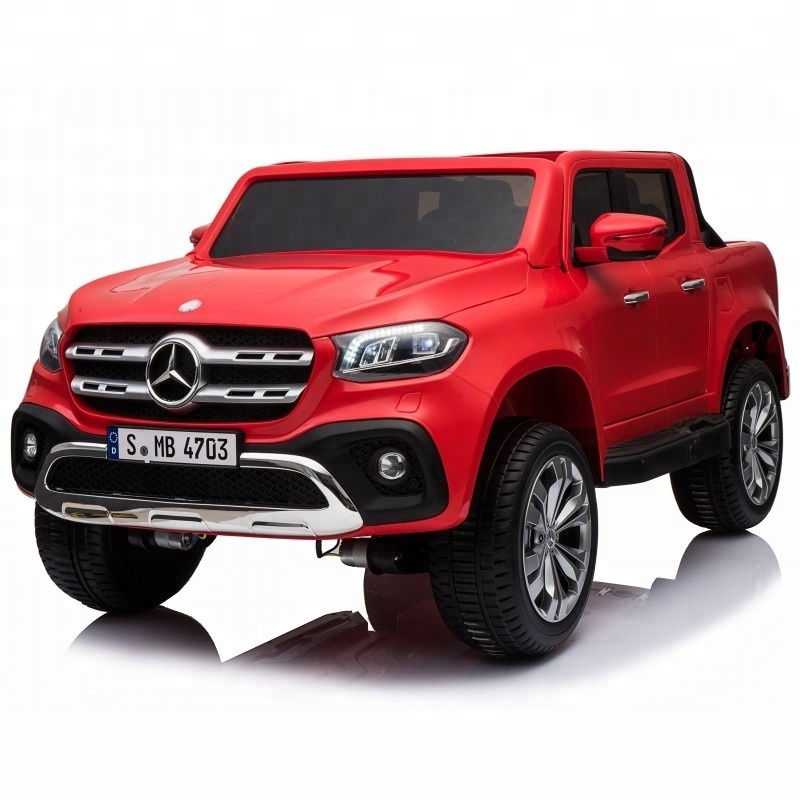 2018 New Licensed Mercedes Benz X-Class Big Two Seats 2.4G Remote Control All Wheel Drive Children Car