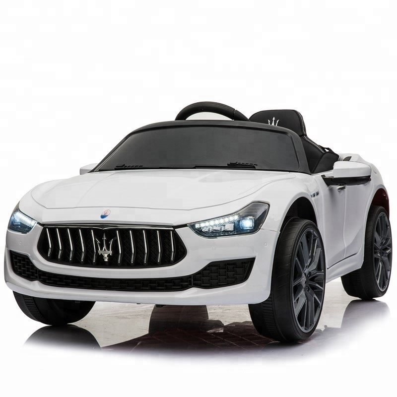 Newest Licensed Maserati Ghibli Battery Powered Ride on Car Kids Driving Electric Toy Car