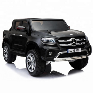 2018 New Licensed Mercedes Benz X-Class Big Two Seats 2.4G Remote Control All Wheel Drive Children Car