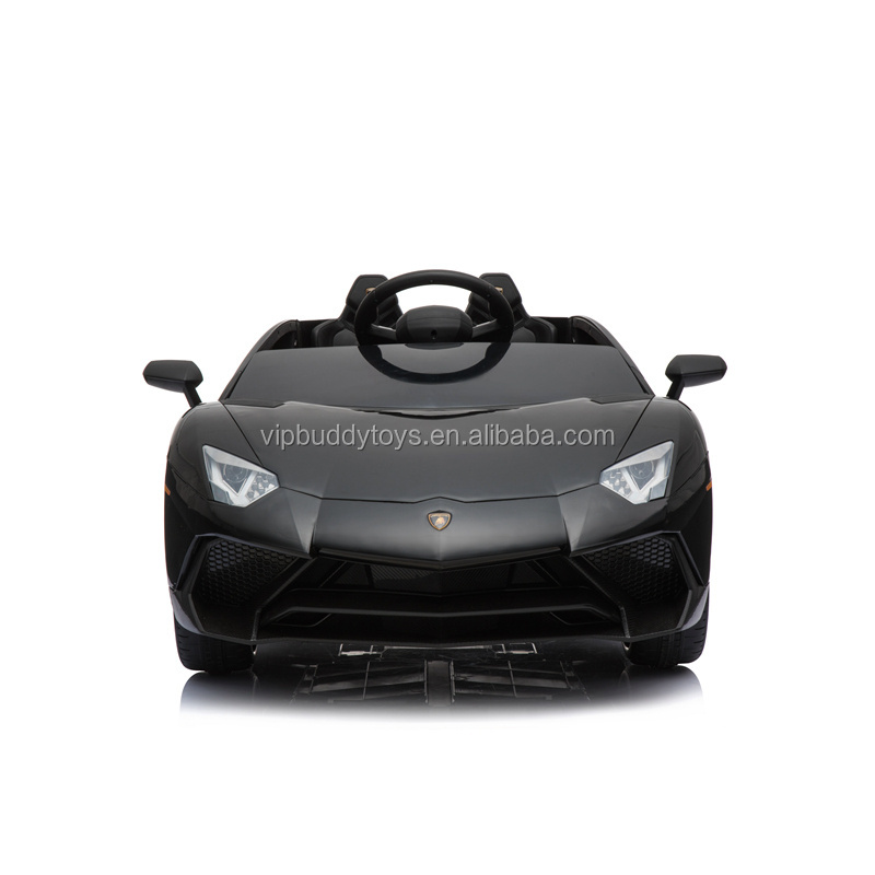 Popular Licensed lamborghini kids ride toy car children on electric lamborgini