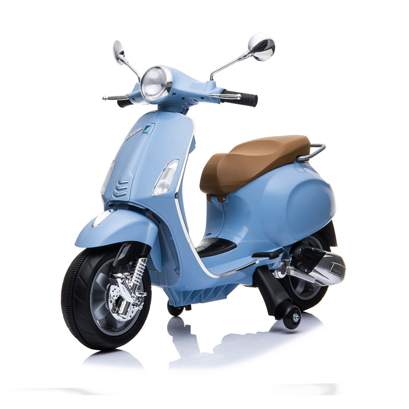 SparkFun Official Authorized Licensed Piaggio Vespa kids electric scooters motorcycle