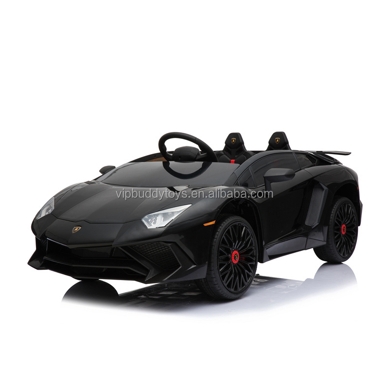 Popular Licensed lamborghini kids ride toy car children on electric lamborgini