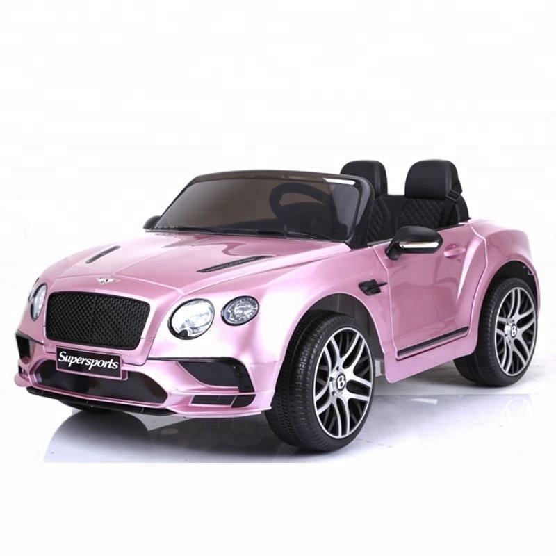 New  Licensed Bentley Continental Supersports Electric Ride on Toy Car Kids Outdoor Rides