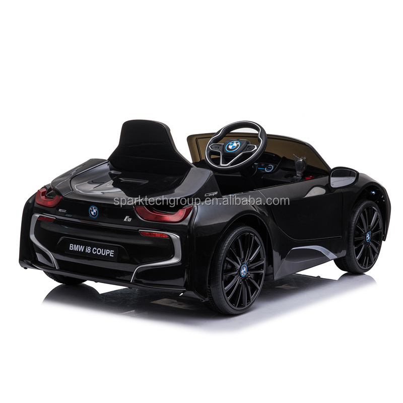 2020 SparkFun Factory Hot Sale Licensed BMW I8 ride on car plastic baby pedal cars for children kids off road toy