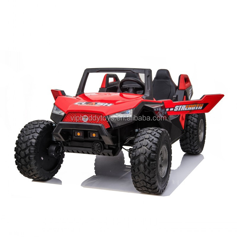 Popular Selling in USA Big Double Seat 24v Kids Electric Car UTV MX 2 Seater Utvkids