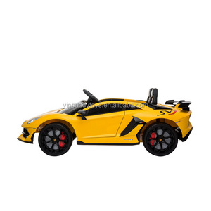 Vip Buddy New Original Licensed Lamborghini Ride on Car remote control 2 seater kid cars for children