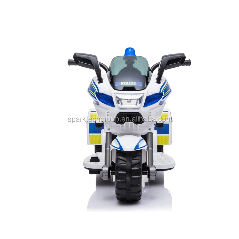 SparkFun New Cheap Children Electric Ride on Polices Toy kids bikes battery operated motorcycle