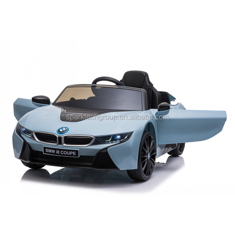 2020 SparkFun Factory Hot Sale Licensed BMW I8 ride on car kids toys 2019 electric remote control cars