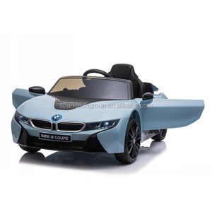 2020 SparkFun Factory Hot Sale Licensed BMW I8 ride on car kids toys 2019 electric remote control cars