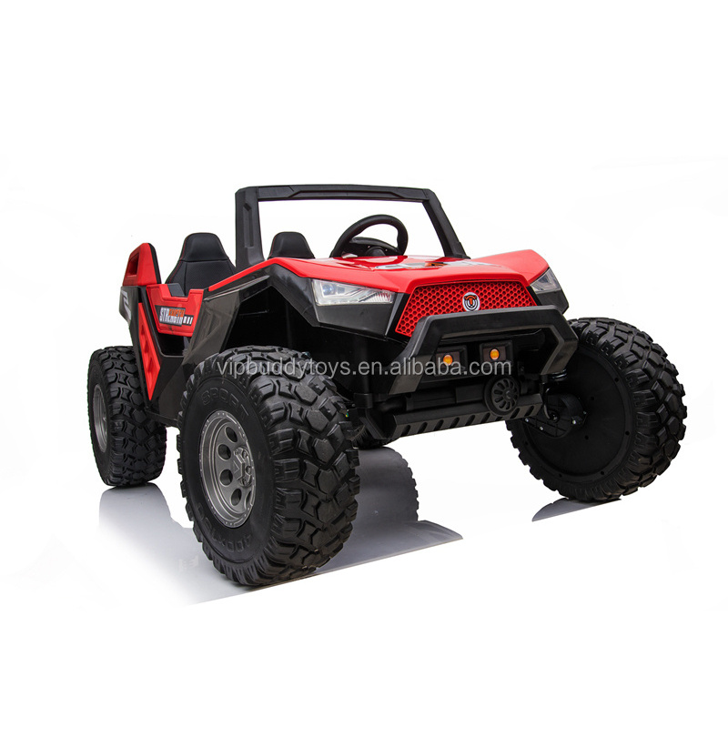 Popular Selling in USA Big Double Seat 24v Kids Electric Car UTV MX 2 Seater Utvkids