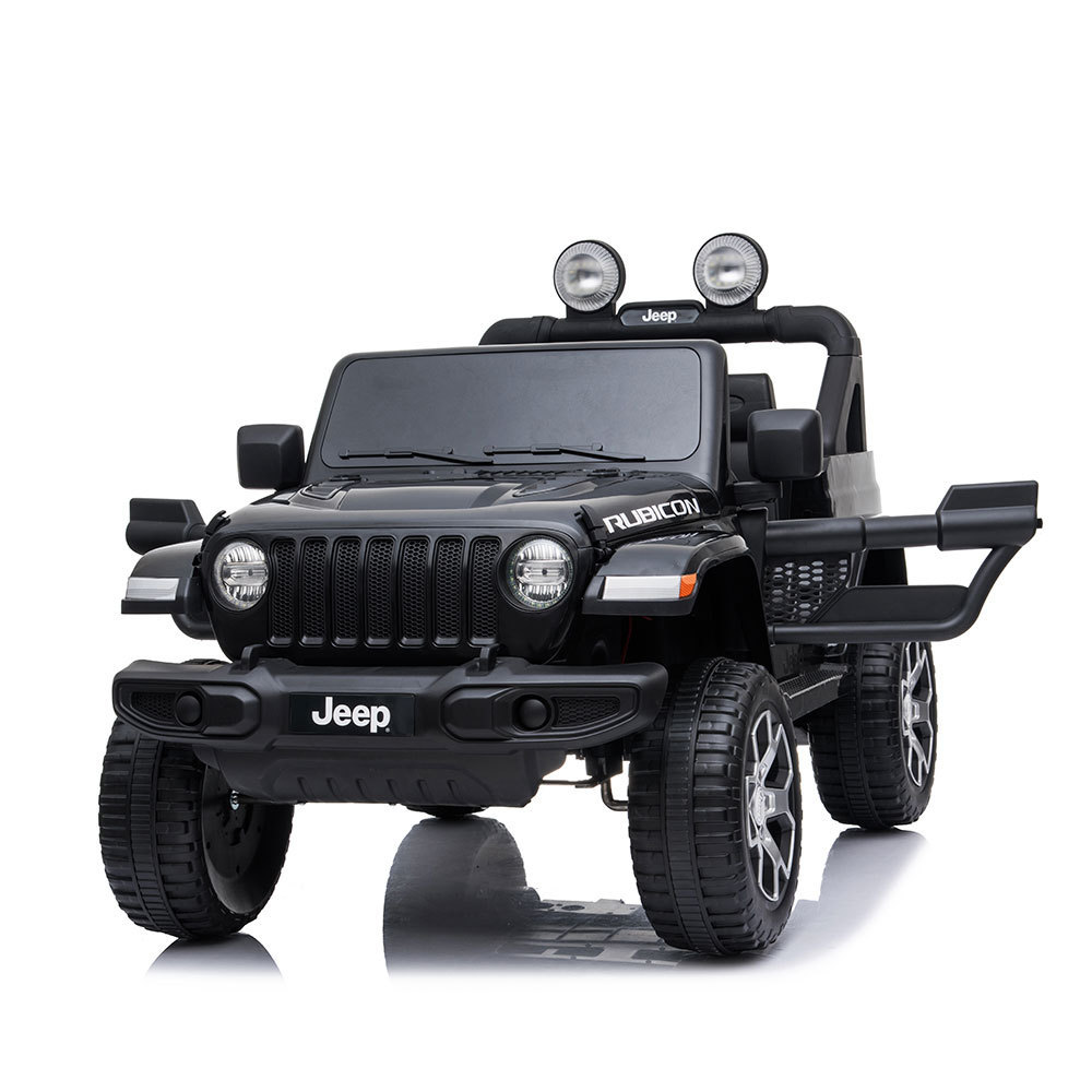 2022 Jeep Rubicon Licensed Two Seater 12v Ride On Car Toys Vehicles Ride On Car For Kids