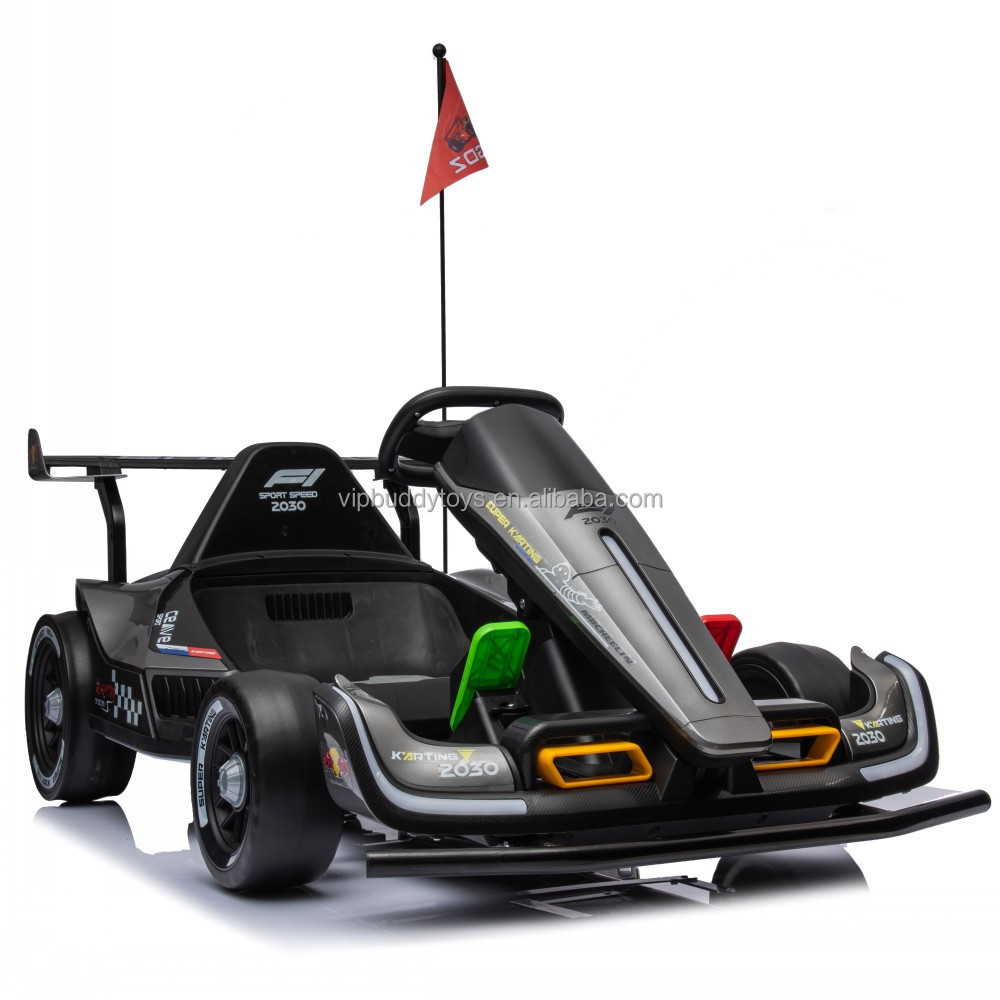 VIP Buddy Ride-on Car Toy Remote Control Kids Drive Ride on Car 12V 24V Kids Drift Electric Pedal Go Karts