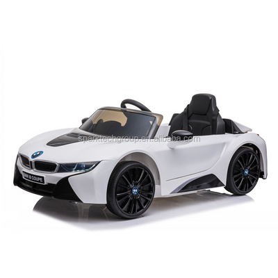 2020 SparkFun Factory Hot Sale Licensed BMW I8 ride on car plastic baby pedal cars for children kids off road toy