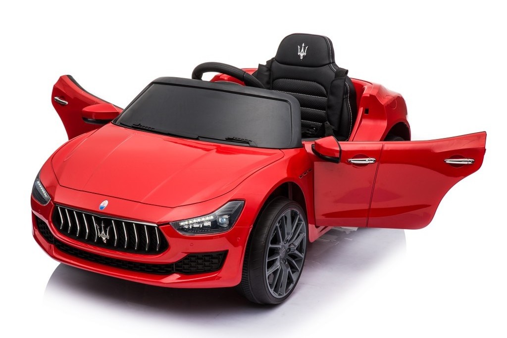 Newest Licensed Maserati Ghibli Battery Powered Ride on Car Kids Driving Electric Toy Car