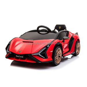 China Manufactory Baby Kids Electric Ride On Car Lamborghini Electric Toy Cars for Kids to Drive