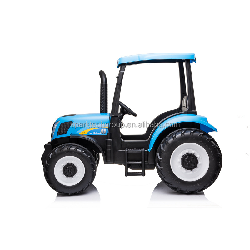 SparkFun New Licensed HOLLAND T7 Ride On Car 24v Big Toy For Hot Sale Top Quality Kids Electric Pedal Tractor