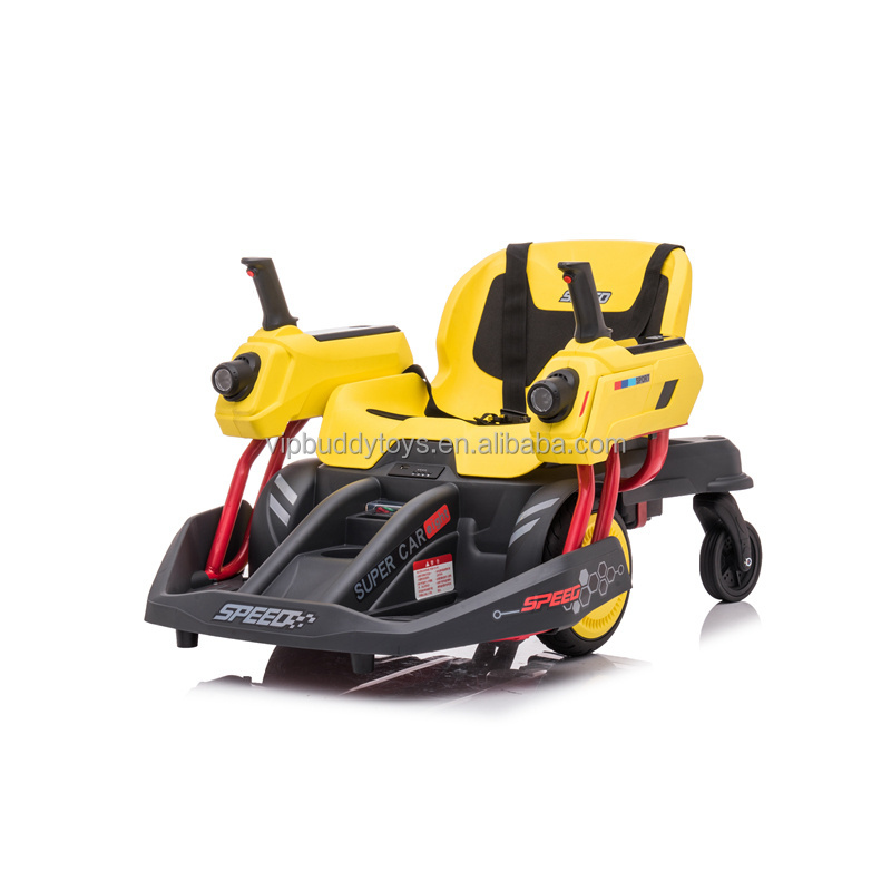 2022 New Hottest Kids Electric Ride on Car Robot Mecha Chariot Combat Vehicle Children Drift Car Kart