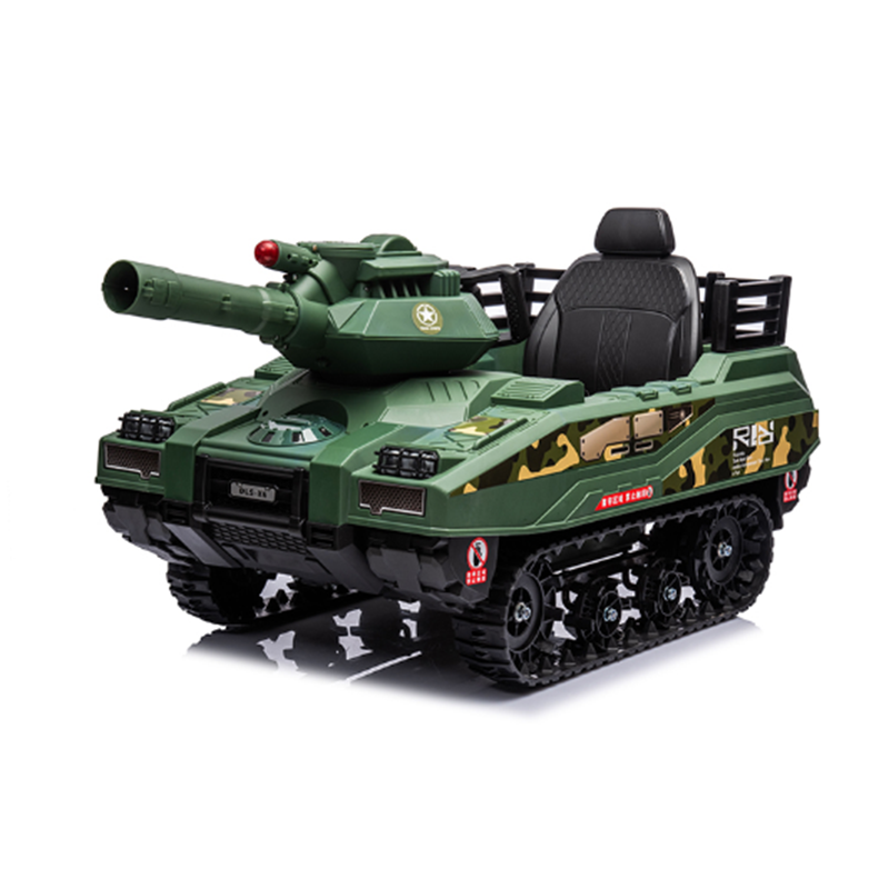 2023 Latest Children's Electric Mini Army Tank Car Toys Wholesale Top Kids Ride on Tank