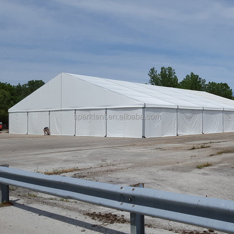 10 X30m White PVC Aluminum Frame Event Wedding Party tents Outdoor 300sqm Marquee