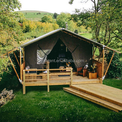 Safari House Tents /  Waterproof Glamping Lodges / Luxury Resort Hotel Tents