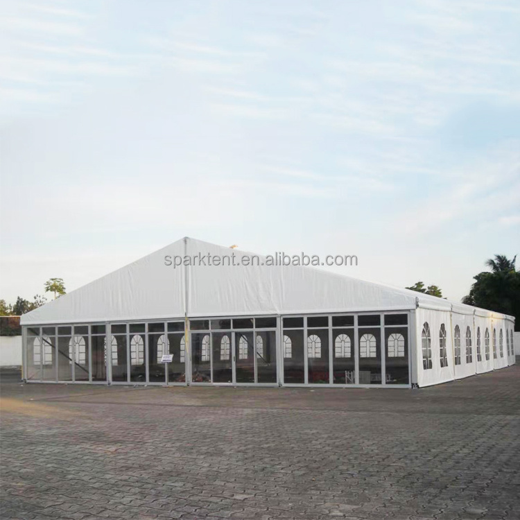 10 X30m White PVC Aluminum Frame Event Wedding Party tents Outdoor 300sqm Marquee