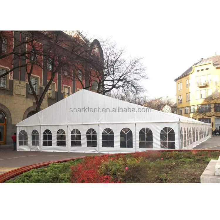 10x30 10x20 Party tent Aluminum Pole Waterproof Canopy Wedding Tents for Outdoor Event