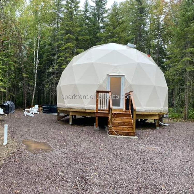 Plastic Igloo Hotel Tent Resort Geodesic Dome Tents for Sale