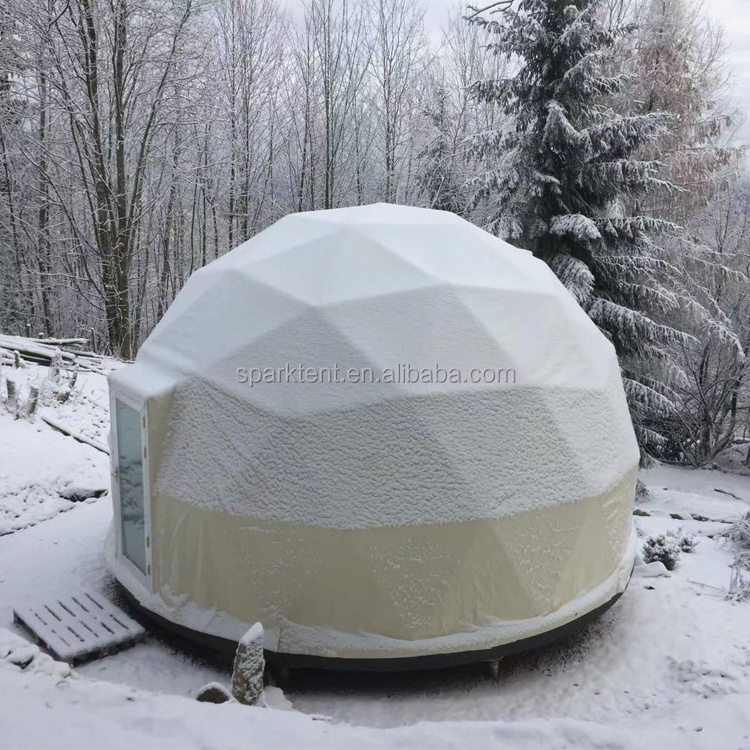 Plastic Igloo Hotel Tent Resort Geodesic Dome Tents for Sale