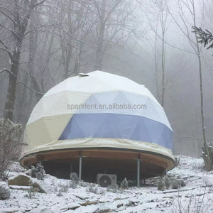 Plastic Igloo Hotel Tent Resort Geodesic Dome Tents for Sale