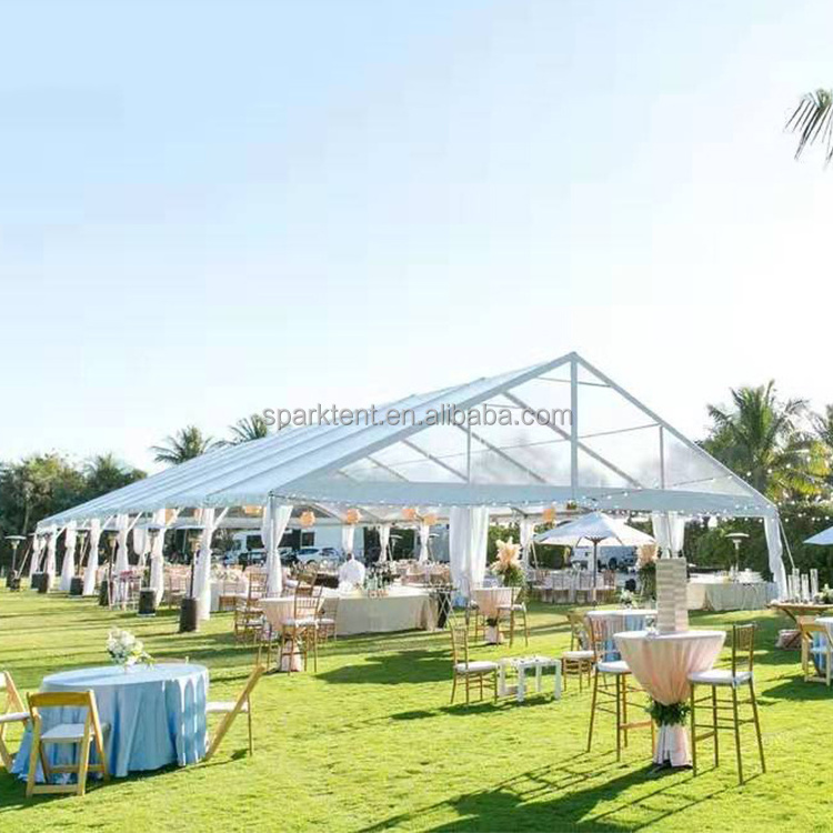 1000 People 40x60 Best Clear Roof Top Wedding Canopy Tent For Sale USA