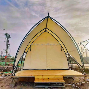 Outdoor Sailing Shape Restaurant Tent / 5X7m Camping Sailing Safari Tent for Resort