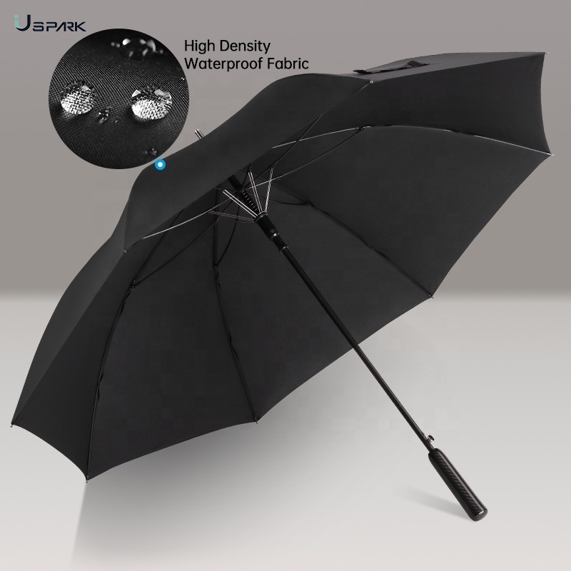 New Style 27inch Super Light Windproof Business Carbon Fiber Umbrella